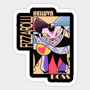 Helluva Boss Fizzarolli Sticker